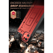 iPhone 11 6.1 inch Unicorn Beetle Pro Rugged Case-Metallic Red