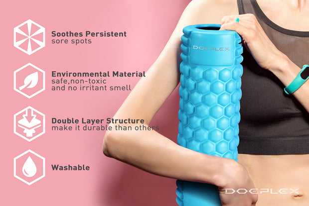 DPX FoamRoller-Blue