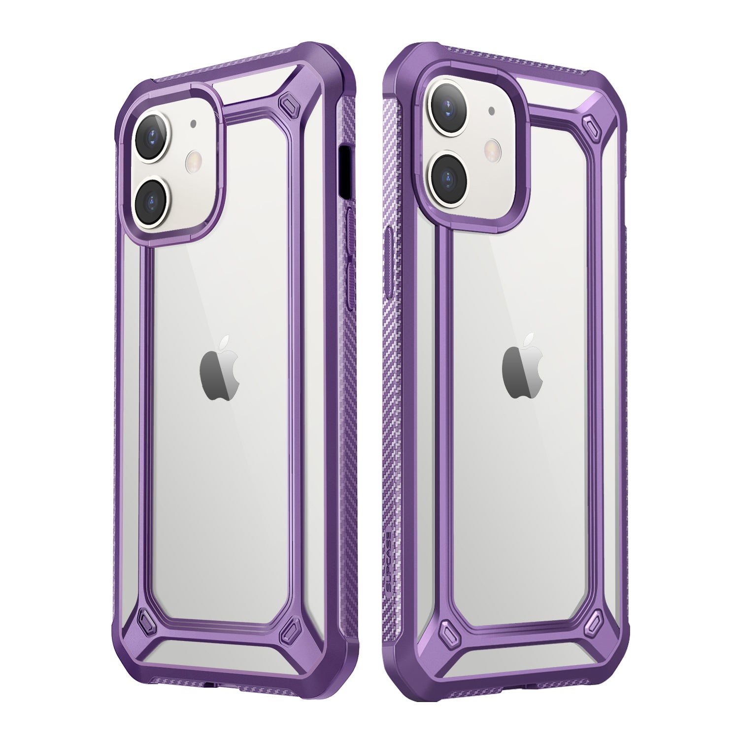 SUPCASE | iPhone 12 6.1 inch (2020) | UB Exo Clear Case
