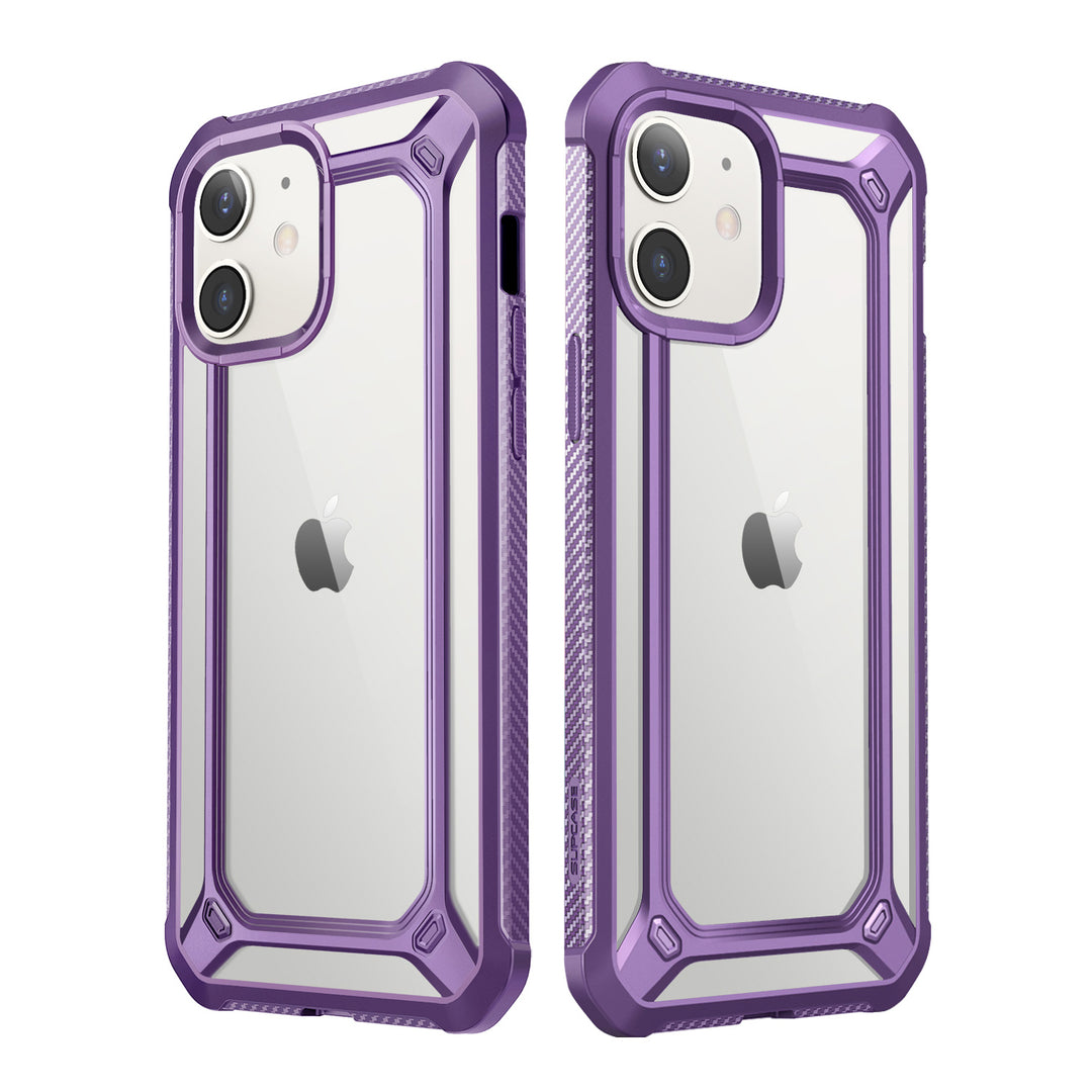 SUPCASE | iPhone 12 6.1 inch (2020) | UB Exo Clear Case