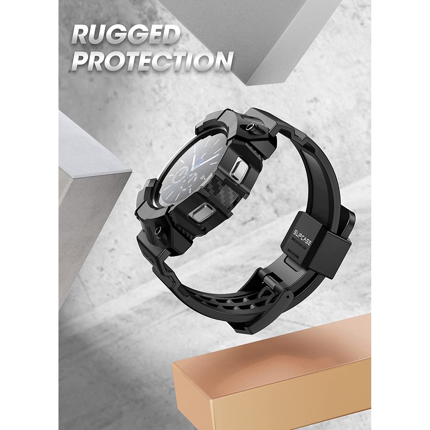 SUPCASE | Galaxy Watch4 46mm | UB Pro Wristband Case
