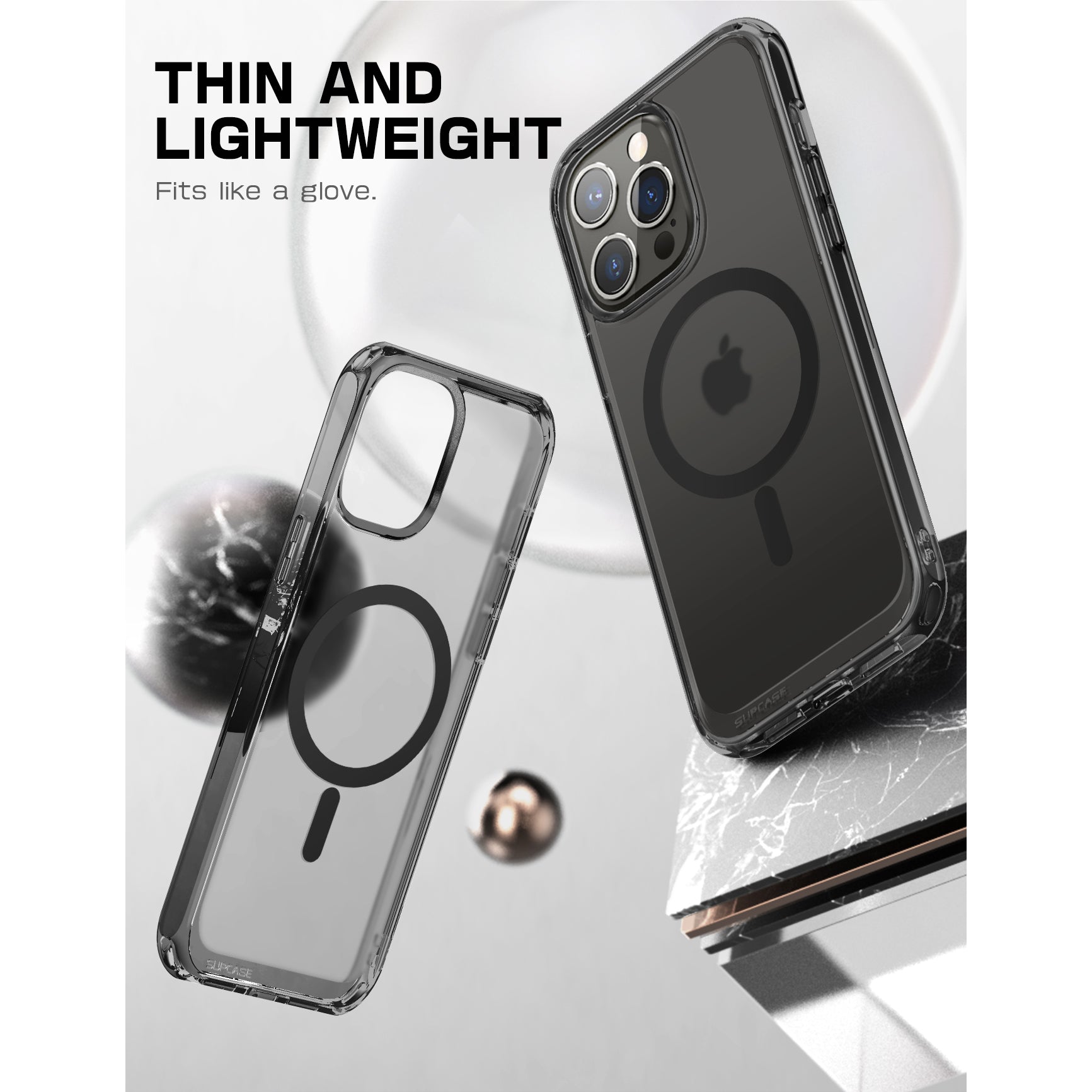 SUPCASE | iPhone 14 Pro Max (2022) | UB MAG Clear Bumper Case