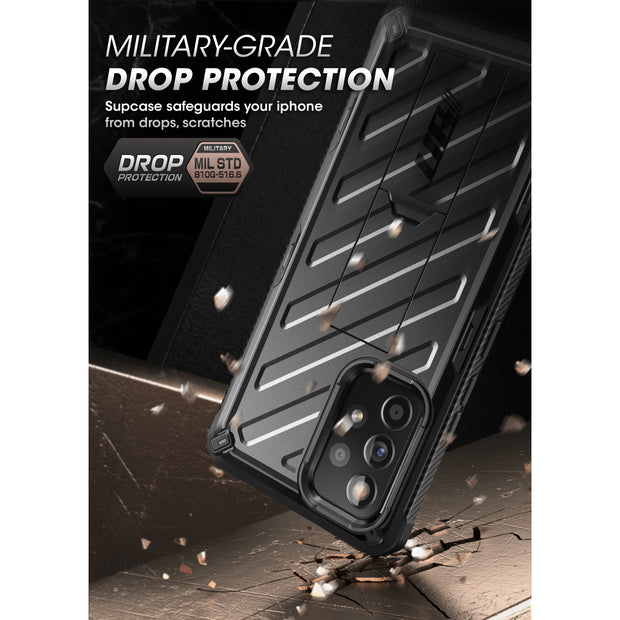 Galaxy A53 Unicorn Beetle Rugged Kickstand Case-Black