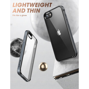 Capa Supcase Ubstyle Para IPhone 7/8/se (2020) Cor Preta