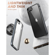 iPhone 7/ 8 Unicorn Beetle EDGE with Screen Protector Clear Case-Black