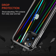 iPhone 11 Pro 5.8 inch Unicorn Beetle GLASS Slim Clear Case-Laser