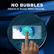 2.5D Tempered Glass Screen & Lens Protectors for Galaxy S20 FE - Clear