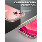 iPhone 13 6.1 inch Unicorn Beetle Edge Clear Bumper Case-Peach