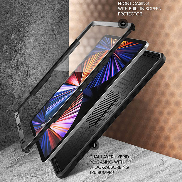 iPad Pro 11 Inch (2021 & 2022) Unicorn Beetle Pro Rugged Case-Black