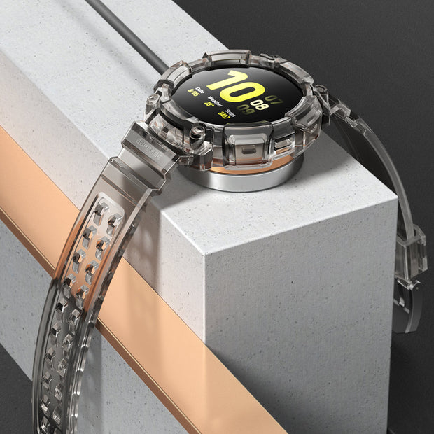 Galaxy Watch Active 2 44mm Unicorn Beetle Pro Wristband Case-Clear