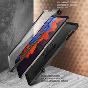 Galaxy Tab S7 (2020) Unicorn Beetle Pro Rugged Case-Black