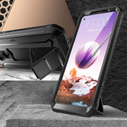 LG Q70 Unicorn Beetle Pro Rugged Case-Black