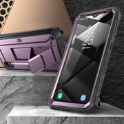 Galaxy A10e Unicorn Beetle Pro Rugged Holster Case-Metallic Purple