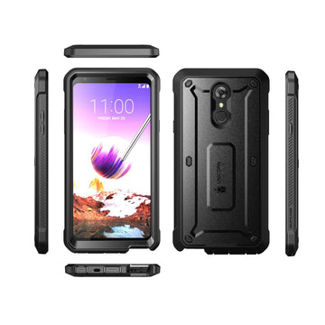 LG Stylo 4 Unicorn Beetle Pro Rugged Case with Holster-Black LG Stylo 4 Unicorn Beetle Pro Rugged Case with Holster-Black