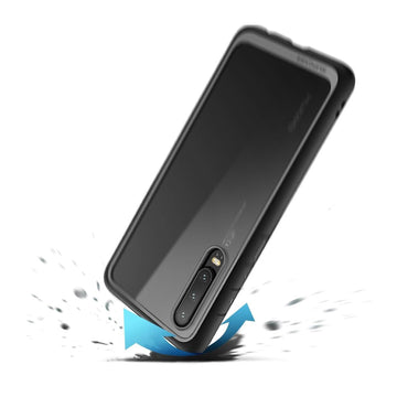 HUAWEI P30, PU case, prozirni fairyland zeleni – d.o.o