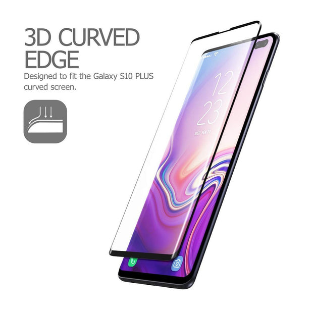 Samsung Galaxy S10 Plus 3D Glass Screen Protector (1-Pack)