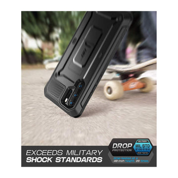 SUPCASE Custodia protettiva ibrida per Huawei P30 Pro (versione 2019), colore trasparente SUPCASE Custodia protettiva ibrida per Huawei P30 Pro (versione 2019), colore trasparente