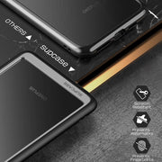 OnePlus 8 Pro Unicorn Beetle Style Clear Case-Black