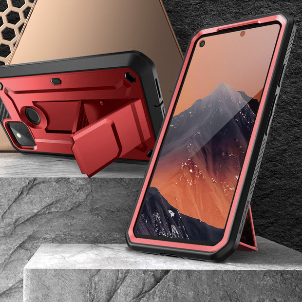 SUPCASE UB Style Slim Rugged Case For Google Pixel 4A – Lightweight, Shockproof, Qi Wireless Charging Compatible