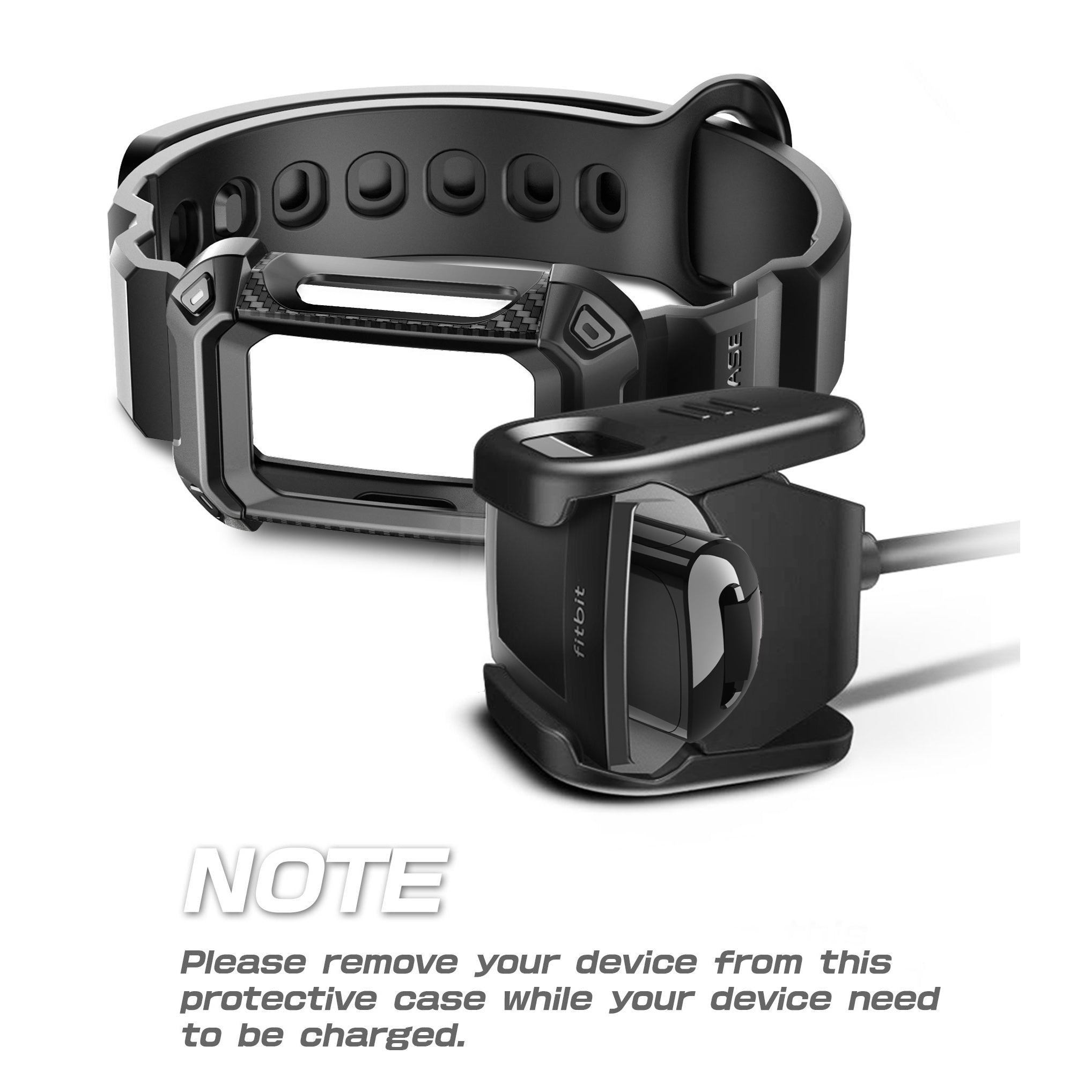 Fitbit Charge 5 Unicorn Beetle PRO Rugged Case and Band | SUPCASE