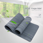 Yoga Mat-Grain Gray