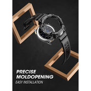 Galaxy Watch4 42mm Unicorn Beetle PRO Wristband Case-Black