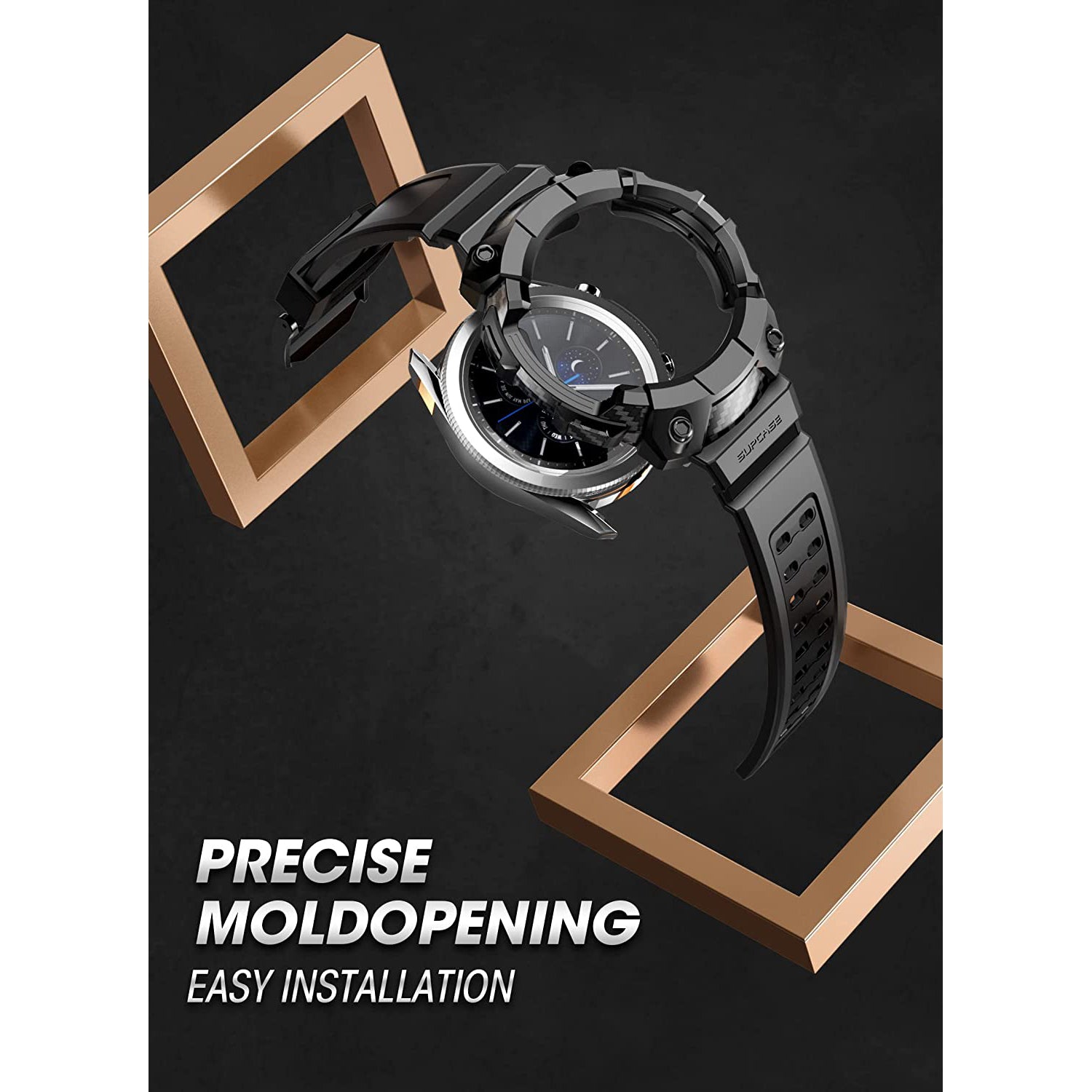 galaxy watch4 ケース付き SUPCASE | Galaxy Watch4 46mm | UB Pro Wristband Case
