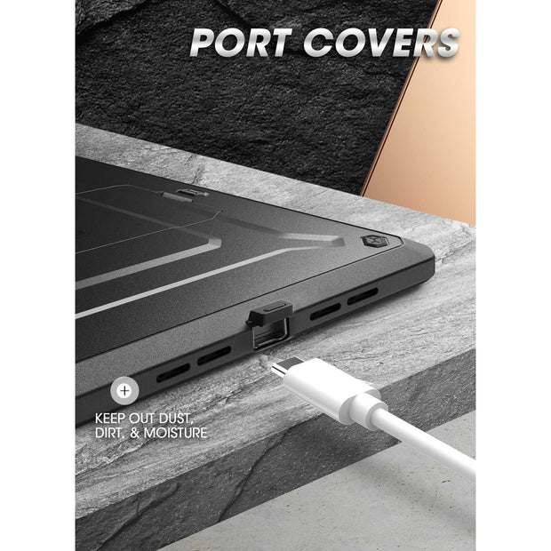iPad mini 6 Unicorn Beetle PRO Shockproof Rugged Case-Black