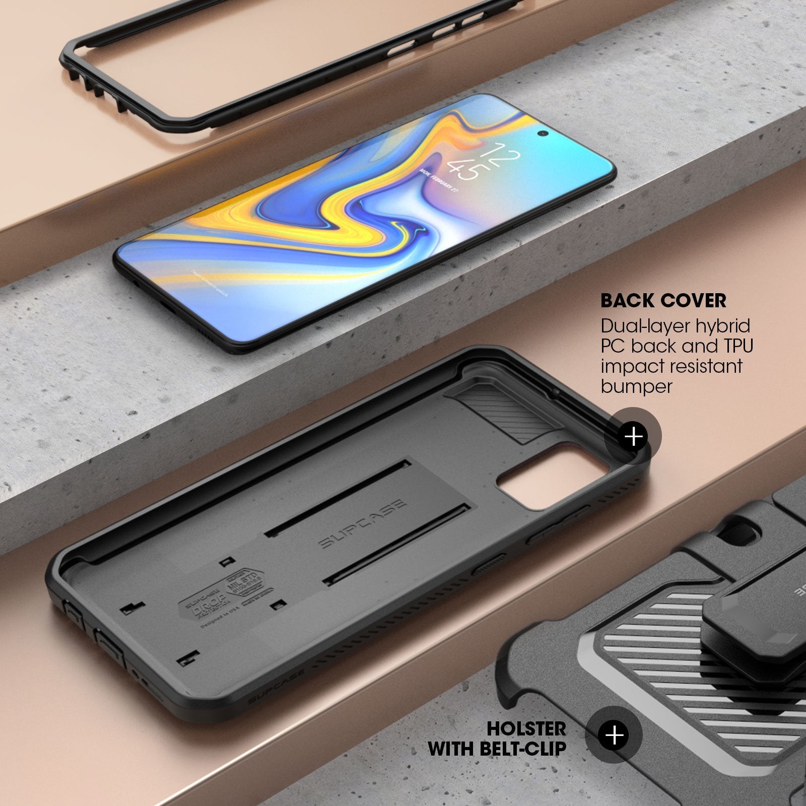 SUPCASE | Galaxy A51 | Unicorn Beetle Pro