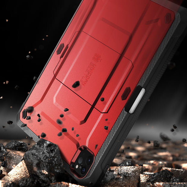 iPad Pro 11 Inch (2020) Unicorn Beetle Pro Rugged Case-Metallic Red