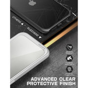 iPhone 13 Pro Max 6.7 inch Unicorn Beetle Style Slim Clear Case-Gray
