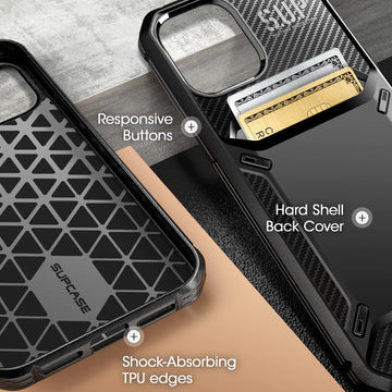iPhone 12 mini 5.4 inch Unicorn Beetle Vault Wallet Case-Black iPhone 12 mini 5.4 inch Unicorn Beetle Vault Wallet Case-Black