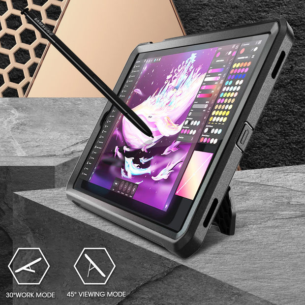 Galaxy Tab A 8.4 inch (2020) Unicorn Beetle Pro Rugged Case-Black