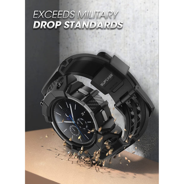 Galaxy Watch4 42mm Unicorn Beetle PRO Wristband Case-Black