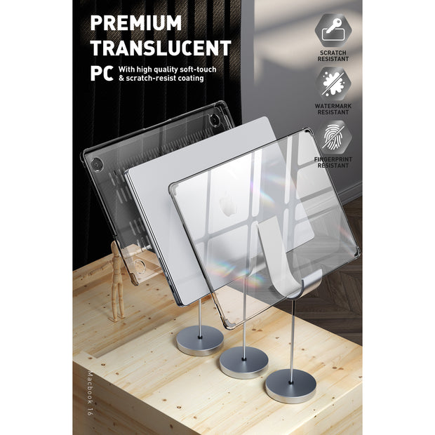 MacBook Pro 16 inch (2021/2023) Unicorn Beetle CLEAR Case Cover-Smoke