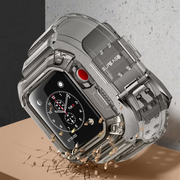Apple Watch UB Pro Wristband Case (42mm)-Clear