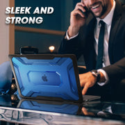 Apple MacBook Pro 16 inch (2019 Release) Unicorn Beetle Rugged Case-Blue