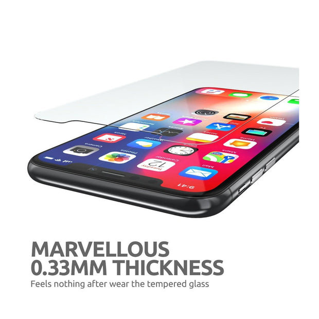 2.5D Tempered Glass Screen Protector for iPhone 6.1 inch 2018 and 2019-Clear