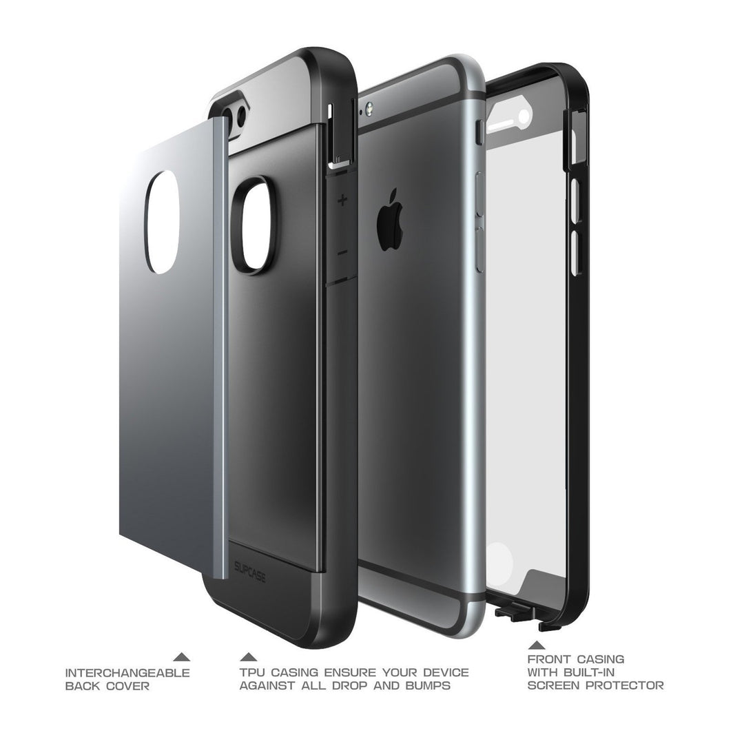 Mkej Cover Protezione Totale 360 Gradi Custodia Trasparente Compatibile - Foto 9