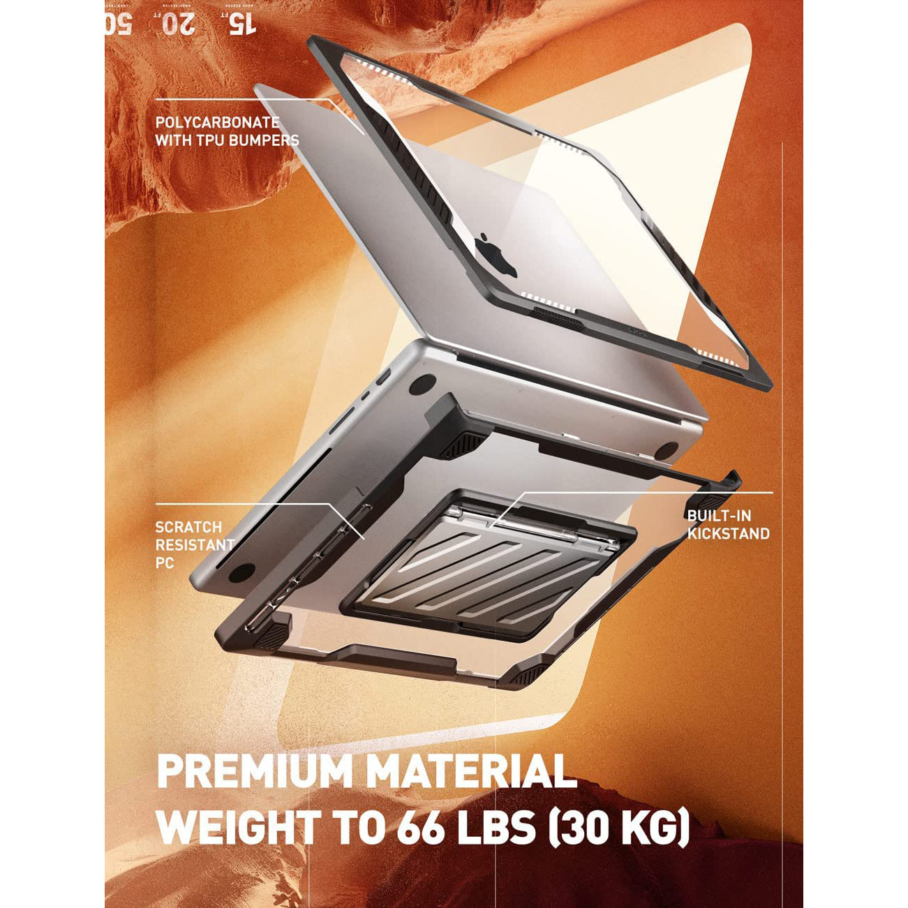 SUPCASE | MacBook Pro 16 inch | Unicorn Beetle PRO