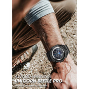 Galaxy Watch4 46mm Unicorn Beetle PRO Wristband Case-Black