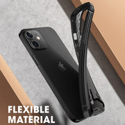 iPhone 12 mini 5.4 inch Unicorn Beetle Vault Wallet Case-Black