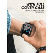 Fitbit Versa 4 Unicorn Beetle Pro Rugged Case-Black