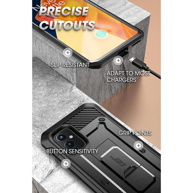  BINGRAN OnePlus 9 Pro Case,Shockproof Slim TPU 360