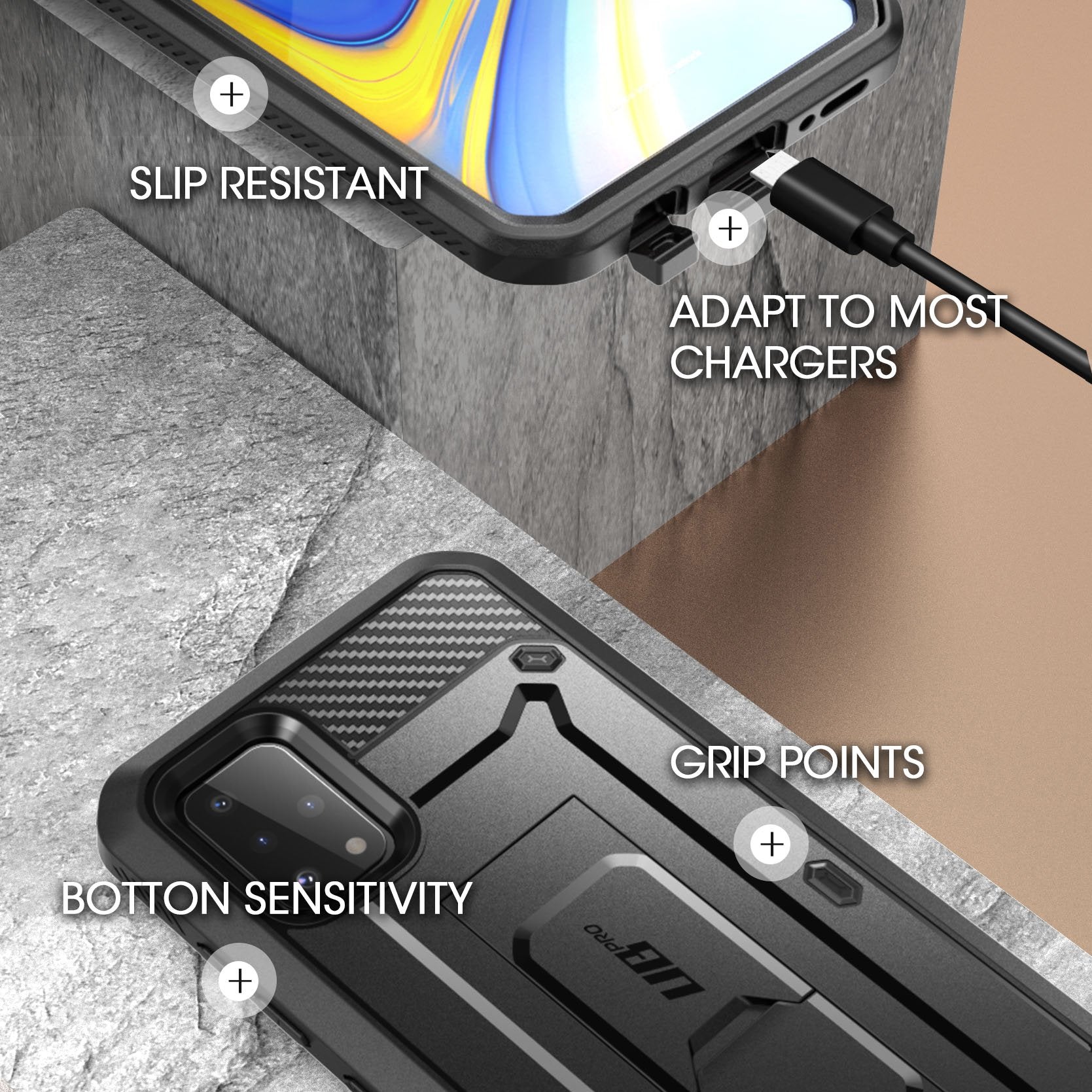 SUPCASE | Galaxy A51 | Unicorn Beetle Pro