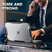 MacBook Pro 14 inch (2021/2023) Unicorn Beetle Case Cover-Black