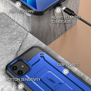 iPhone 11 6.1 inch Unicorn Beetle Pro Rugged Case-Dark Blue
