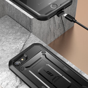 SUPCASE UnicornBeetle Pro Rugged Case For IPhone SE (2022/2020), IPhone 7/8 – Full Protection With Kickstand