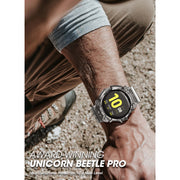 Galaxy Watch4 44mm Unicorn Beetle PRO Wristband Case-Clear