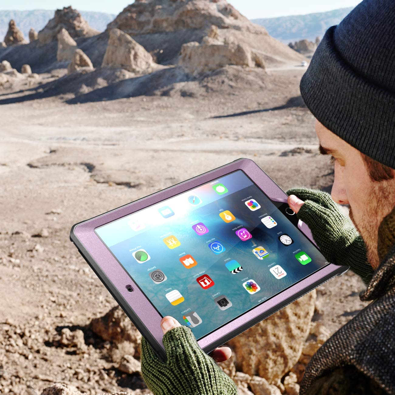 iPad 9.7 2017 | UB Pro | Full Body Rugged Protective Case by SUPCASE